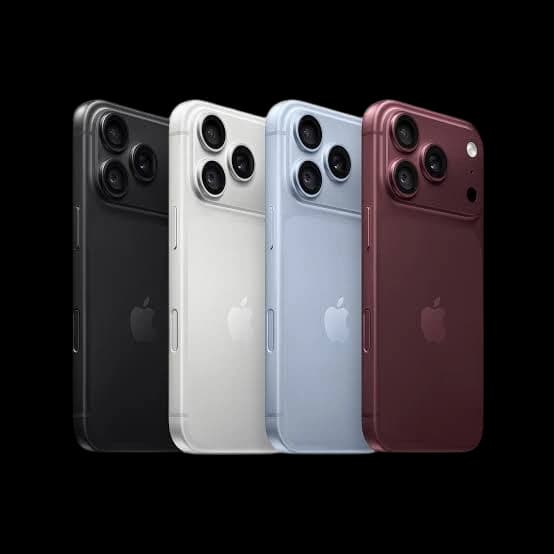iPhone 18 Pro Burgundy