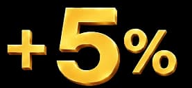 Keshbek 5%