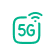 𝟱𝗚 𝘀𝗽𝗲𝗲𝗱: an additional 50 GB of data on the 5G network