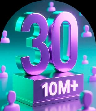 30 yillik barqaror faoliyat - 10 milliondan ortiq mijozlar