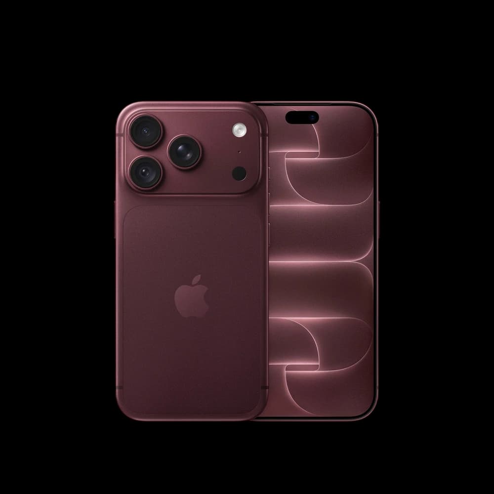 iPhone 18 Pro Burgundy