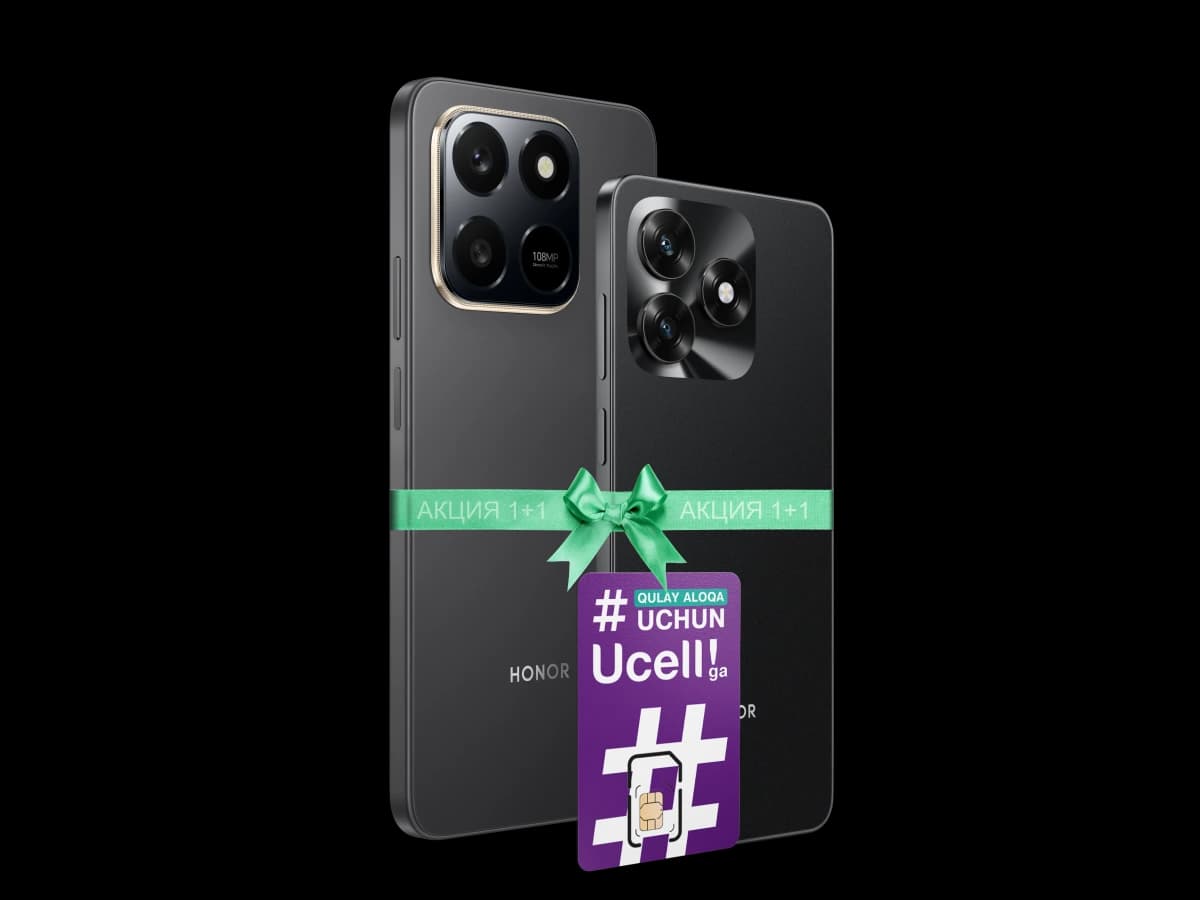 “Honor 1+1” – ikkita smartfon bittasi narxida!